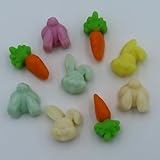 Beulah's Cottontail Gummies, 1 Pound Package, 120 Pieces of Candy