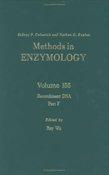 Hardcover Recombinant DNA, Part F (Volume 155) (Methods in Enzymology, Volume 155) Book
