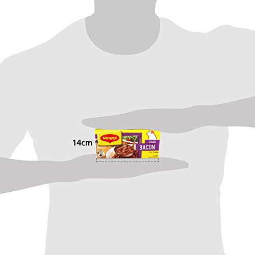 Maggi, Caldo, Bacon, Tablete, 114G