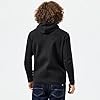 Weekend Offender Men's Enzo Hoodie in Black #1