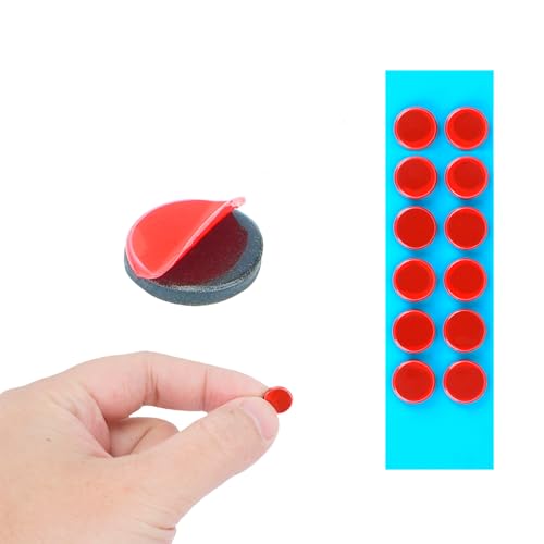 NIUQIGE klebepads für elektronische parkuhr 12 Stück Klebesticker Parking Disc Ersatz Klebepads Set kompatibel mit Needit Park Lite Lite One elektronische Parkscheibe doppelseitiger Spezialkleber
