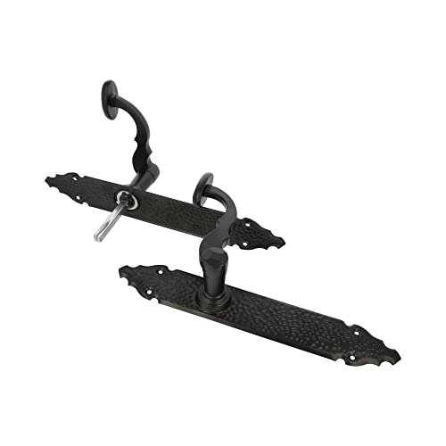 Amig - 6100 Rustic Handle Set Model 100P, Black, 280 x 44 mm - Image 3