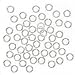UnCommon Artistry SS/JR20/O/4 Sterling Silver Open Jump Rings 4mm Heavy 20 Gauge (50)