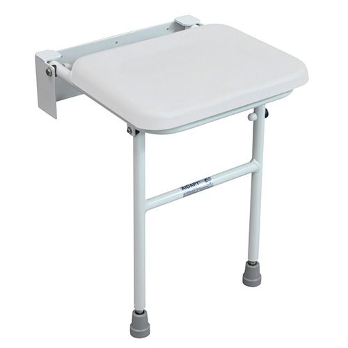 Solo Compact Padded Shower Seat with Legs Healthcare