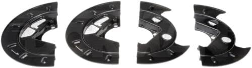 Replacement Rear Brake Backing Plate Mechanics Choice for Cadillac