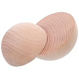 Prensado suave de arcilla: la forma semicircular de la prensa para cuencos de cerámica garantiza un prensado y moldeado suaves de la arcilla. herramientas de cerámica de madera. herramienta de cerámica para la elaboración de platos