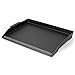 GFTIME Piastra in ghisa Plancha, 58,6 x 40,5 cm, universale, in ghisa, per barbecue a gas, a carbonella, fornelli, con rivestimento antiaderente, colore nero immagine