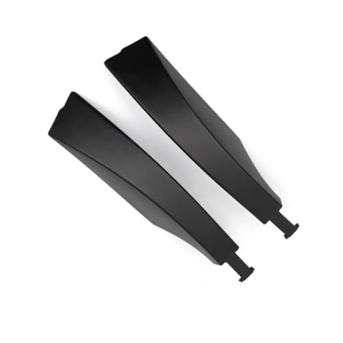 Rails de toit voiture support d'extrémité LR3 LR4 cache protection noir