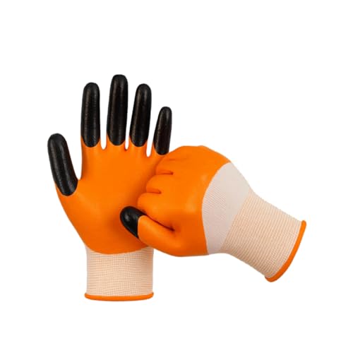 Image of DIVAYANSHI Gardening Gloves for Men & Women | Breathable, Lightweight & Flexible Grip | Anti-Slip Coated Palm | Durable Hand Protection for Planting, Weeding & Outdoor Garden Work