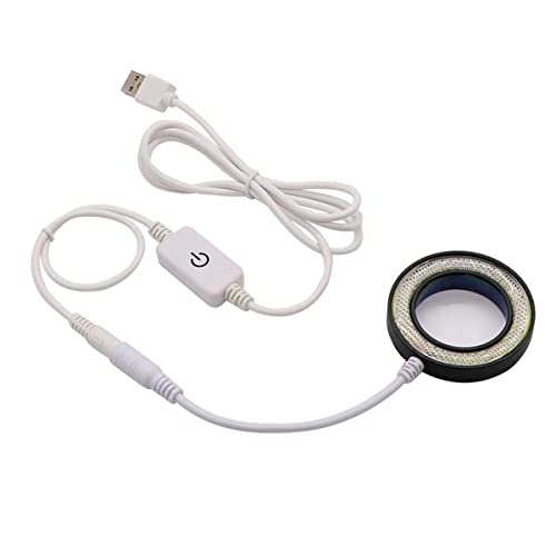 Lampe pour microscope stéréo SS-033C avec éclairage LED réglable durable