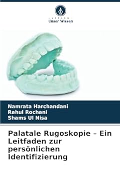 Paperback Palatale Rugoskopie - Ein Leitfaden zur persönlichen Identifizierung [German] Book
