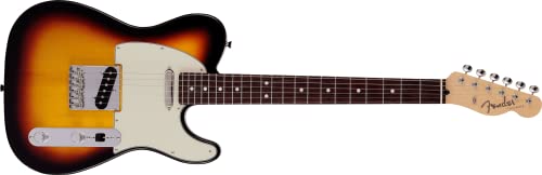 Fender V[gXP[M^[ Made in Japan Junior Collection TelecasterR, Rosewood Fingerboard, 3-Color Sunburst \tgP[Xt