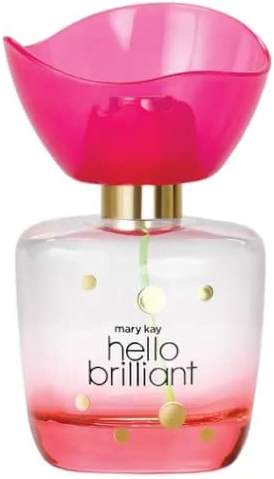 Perfume Hello Brilliant Deo Colônia, 50 ml Mary Kay