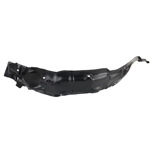 Image of TRQ Front Driver and Passenger Side Inner Fender Liner Set Compatible with 2001-2004 Toyota Tacoma