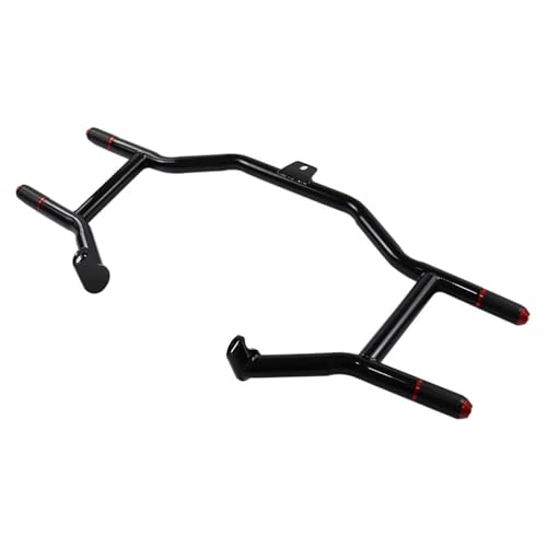 Protection de barre de sécurité Harley Touring rouge accessoire moto custom