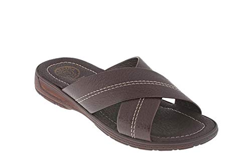 Sandales homme Arizona 7300 cuir véritable chaussure été nu-pieds