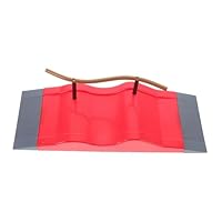 GARVALON Mini Finger Skateboard Ramp and Obstacle Park Set, Plastic Fingerboard Training Props for Boys and Girls, Portable Fingerboard Game Kit for Finger Skateboard Practice