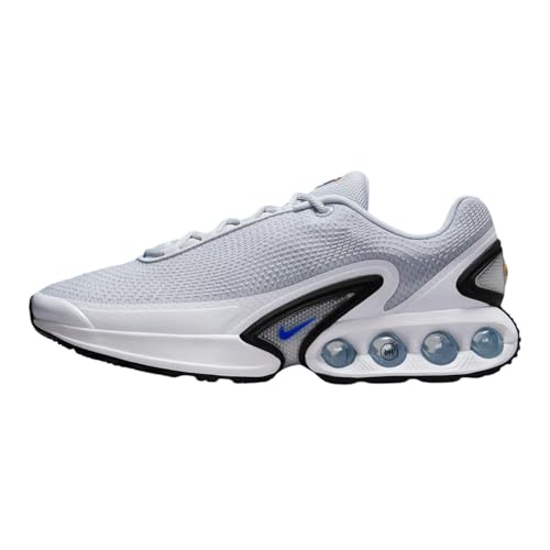 Nike Air Max Dn Mens Shoes Pure Platinum/Hyper Royal Size-13