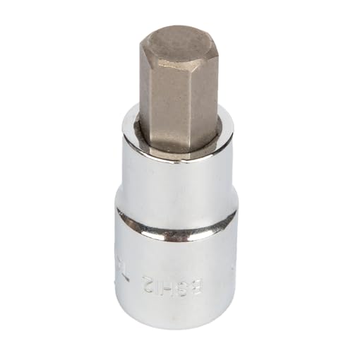 Image of Taparia Hex Bit Socket BSH 10mm / 12mm set of 2 pc, inch Square Drive, 10mm & 12mm, Allen Hex Socket - Suitable for Automotive, Industrial & DIY Applications.
