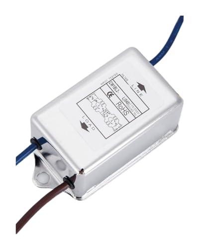 Filtro de CA monofásico CW1BL2-6A-L de 220V y 10A para líneas de tira bipolar