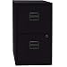 Produktbild Bisley Home Hängeregistraturschrank - mit 2 Hängeregistratur-Schüben - schwarz - HxBxT: 672 x 413 x 400 mm - Büroschrank, Standcontainer, Unterstellschrank, Aktenschrank