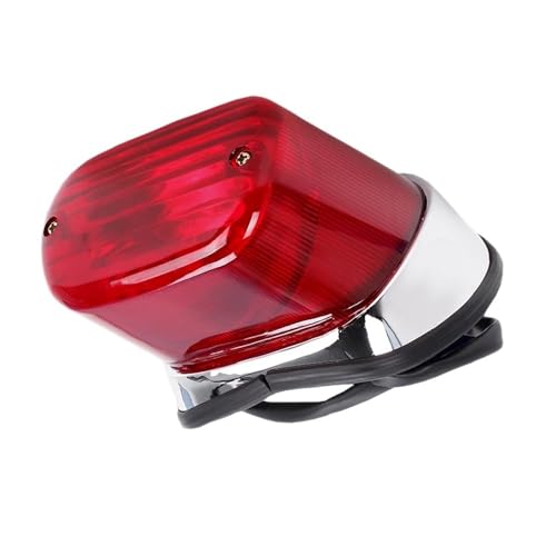 Feu arrière pour Virago XV250 XV400 pour remplacer un éclairage moto défaillant