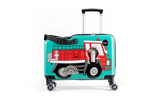 Younglingz LIL FLYER GO Version 2 Ride On Suitcase for Kids...