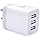 Fast Charging Block,USB Plug Wall Charging Adapters 3.1A Multiple Wall Charger Box Cube Brick for Samsung Galaxy S26 S25 S24 S23 Ultra A17 A16 A15 A14 5G iPhone 17 Pro Max Air 16 15 14 13 Pro Max Moto