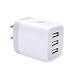 Charging Block, Hootek 3-Multi Port USB Charger 3.1A Wall Charger Power Plug Charger Cube Charging Brick Compatible for iPhone XR/XS/X/8/7 Plus, iPad, Samsung, LG, HTC, BlackBerry, Motorola, Kindle