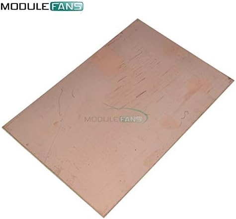1Piece Breadboard 10x15cm Single Side PCB Copper Clad Laminate Board FR4 Universal Prototype 1.2MM for DIY 10 x 15 cm