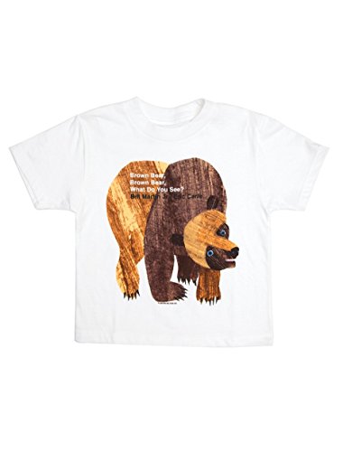 Out of Print Kids' Brown Bear, Brown Bear, What Do You See? T-Shirt 2 Year