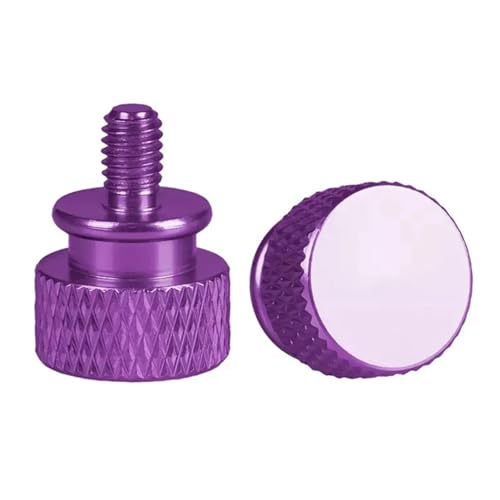 5 Jt ܂݃lW M4 M5 M6 lW 6mm-20mm [bg܂݃lW PC Rs[^[P[X A~nhObvmu{g(Purple,M5x5mm)