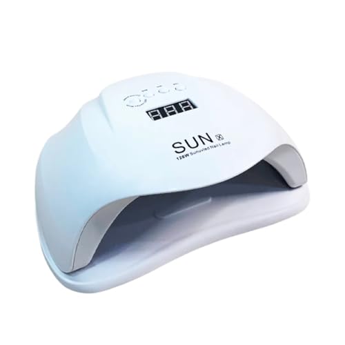 Cabine LED UV para Unhas Gel SUN X Bivolt 128W Temporizador