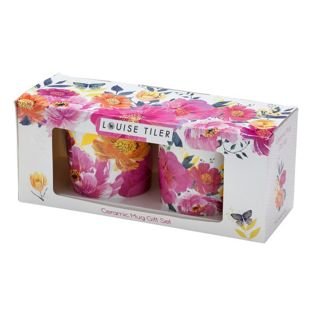 Louise Tiler Mug Set Set - set of 2 mugs