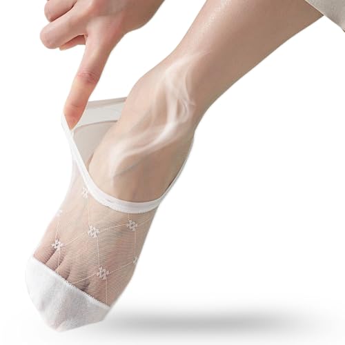 Image of Soxbang Ultra Thin Liner Socks Seamless 5-11.5US,No Show Socks for Women Lightweight Flat Boat Line Cotton Footies