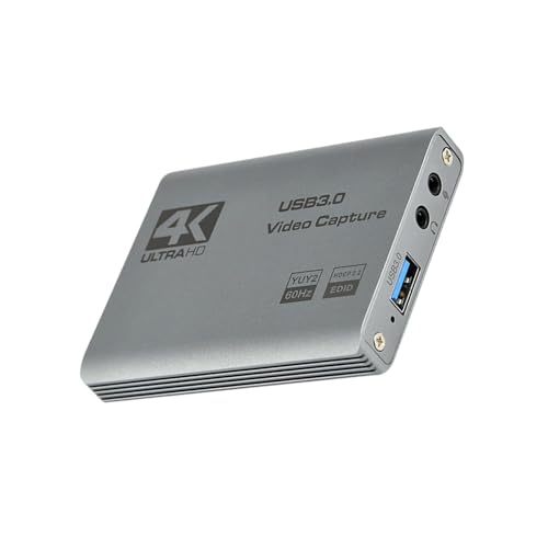 Carte de capture vidéo 1080p 60Hz boîtier d'enregistrement USB C externe