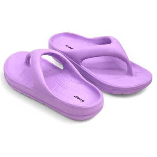 Image of SVAAR Soft EVA Slippers for Men | Stylish Anti-Skid Flip-Flops with Arch Support & Bouncy Sole | Lightweight Indoor Outdoor Comfort