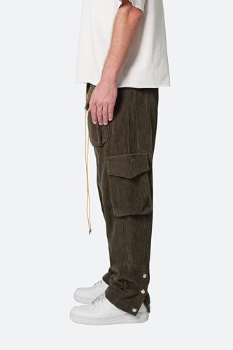mnml Men's Corduory Snap Ii Cargo Pants3