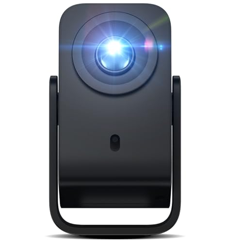 TCL C1 Videoprojecteur 4K Compatibilité, Natif 1080P, Audio Dolby 8 W, Netflix Certifié, Smart Google TV Intégré, Auto...