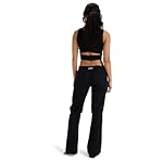 Roxy Womens Oceanside Pant, Linen Blend with Pockets Comfrotable Breathable Summer Beach Cover Up Elastic Drawstring Waist - Image 2