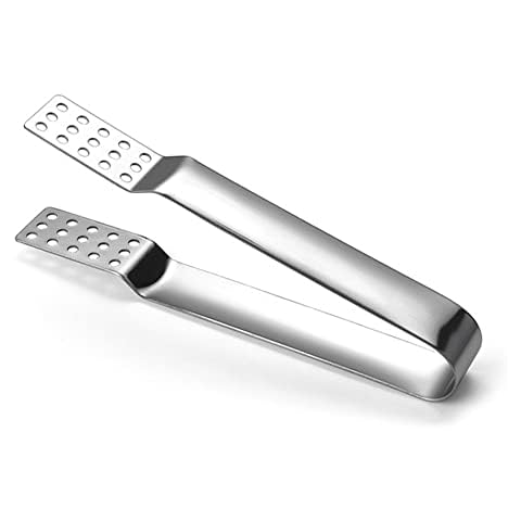 CreoMorphix Stainless Steel Tea Bag Squeezer Tongs Cover
