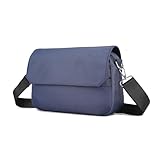 木村工房 メンズ レディース ショルダーバッグ ブランド サコッシュ 横型 軽量 男女兼用 撥水 ファスナー ビジネス 斜めがけ 多機能 収納 ワンショルダー カバン 小さめ 肩掛け メッセンジャーバッグ ショルダーポーチ おしゃれ ナイロン bag 002 (002E)