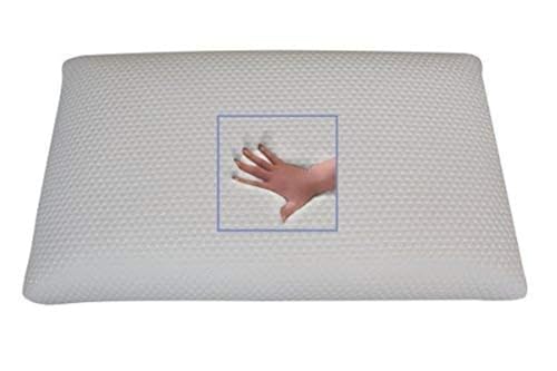 Supply24 since 2004 Orthopädisches Gel/Gelschaum Kopfkissen/Nackenkissen/Nackenstützkissen 80 x 40 x 16 cm Memory Schaum Schlafkissen softes/weiches...