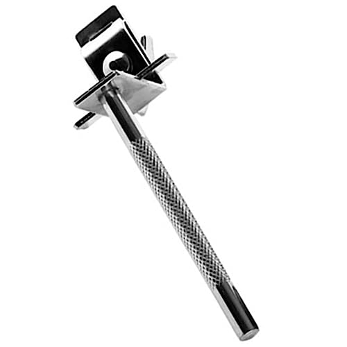 HANABASS Drum Mounting Clamp for Cowbell Cowbell Holder Clip Drum Stand Accessory