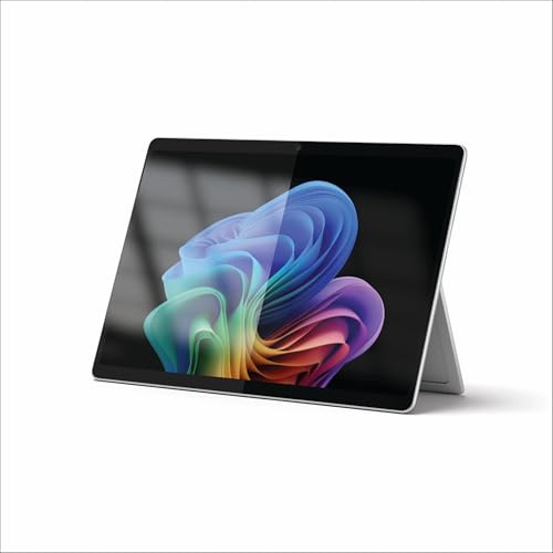 Image of Microsoft Surface Pro for Business 2-n-1 Laptop /Tablet (2025) Windows 11 Pro Copilot+ PC, 13 inch Touchscreen Display, Intel Core Ultra 7 (Series 2), 32GB RAM, 1TB SSD Storage, Platinum