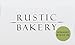Rustic Bakery, Flatbread Rosemary Olive Oil Organic, 6 Ounce