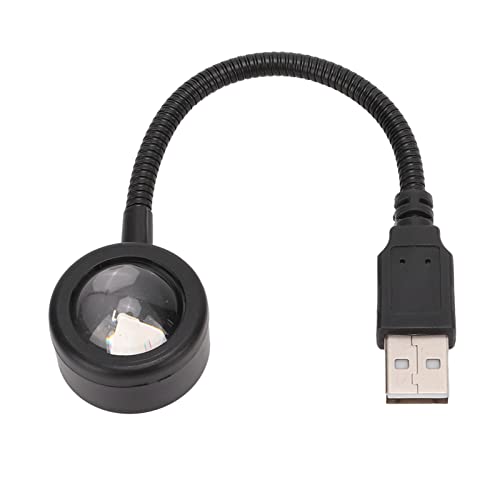 USB Star Night Light, USB Multi Modo Romántico Universal Star Night Light Proyector Lámpara de puesta de sol para la casa del techo del automóvil