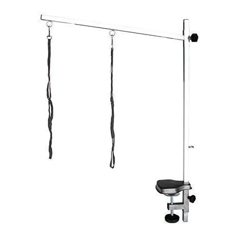 Pedigroom Stainless Steel Dog Grooming Arm With Noose And Clamp 60 x 90cm Cover