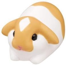 capsule mini figure ntc.Puff Rabbit Mascot [2-E. Holland Lop Broken Orange (Box Sitting)] (Single)