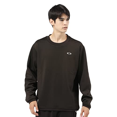 [オークリー] スウェットトレーナー BORDERLESS WR CREW スポーツウェア メンズ 3Lメンズ(XO) ブラウン